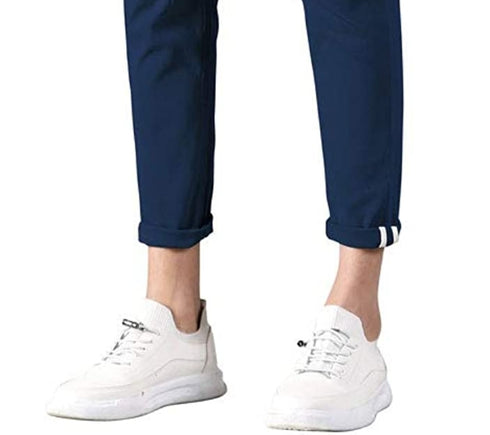 Men’s P&P Cropped  Skinny Fit Stretch Chino Pants
